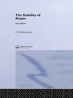 cover image of The Stability of Slopes